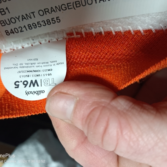 Allbirds Bright orange tree breezers size 6.5 - Picture 8 of 16